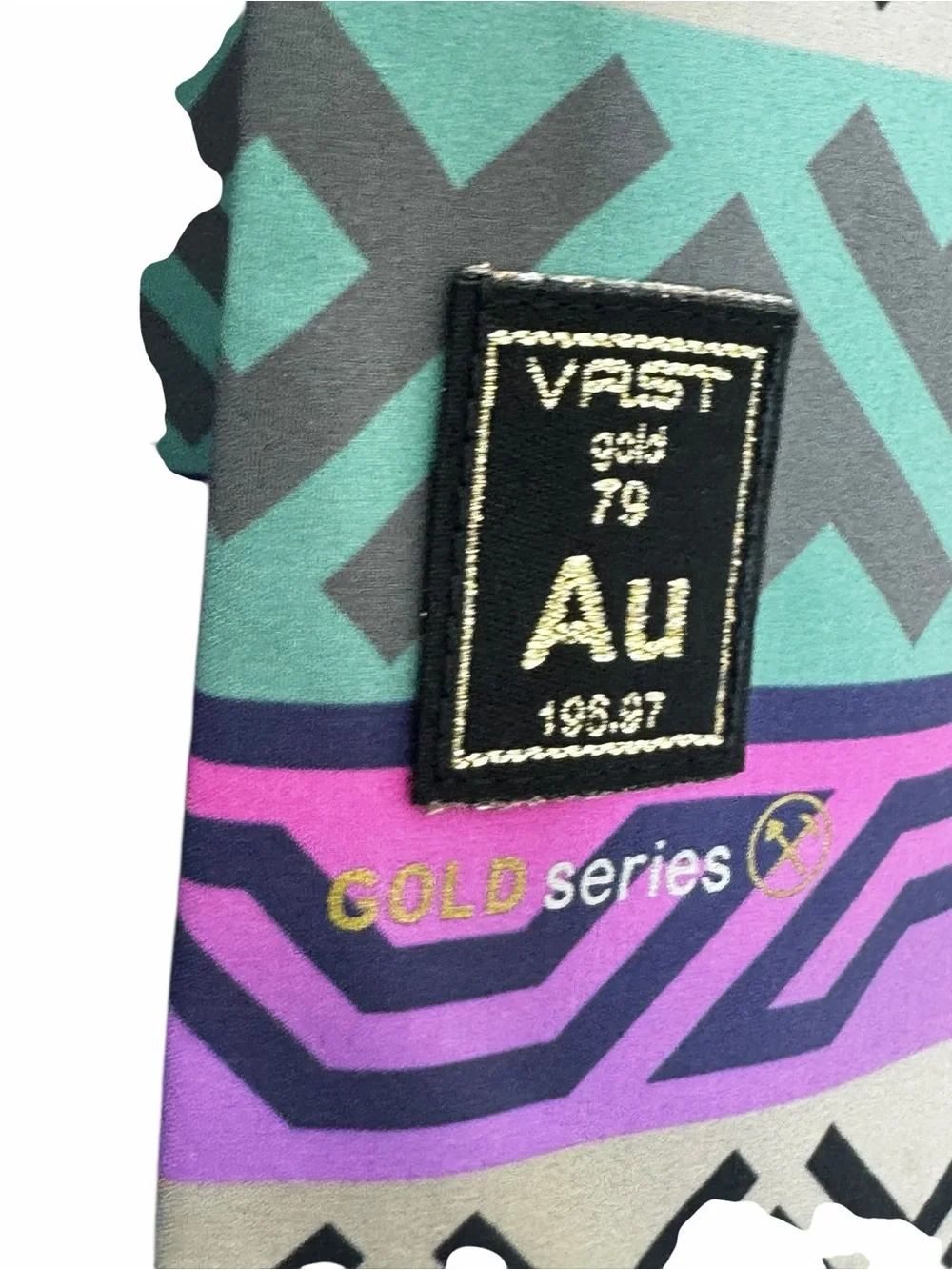 Vast Men's HydrogenVI Patterned Boardshorts - Purple & Green, NWT, 30
